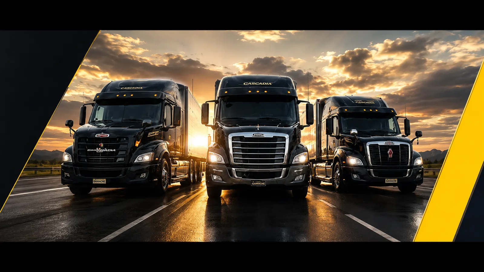 YOUR FREIGHT. OUR COMMITMENT. EVERY MILE.