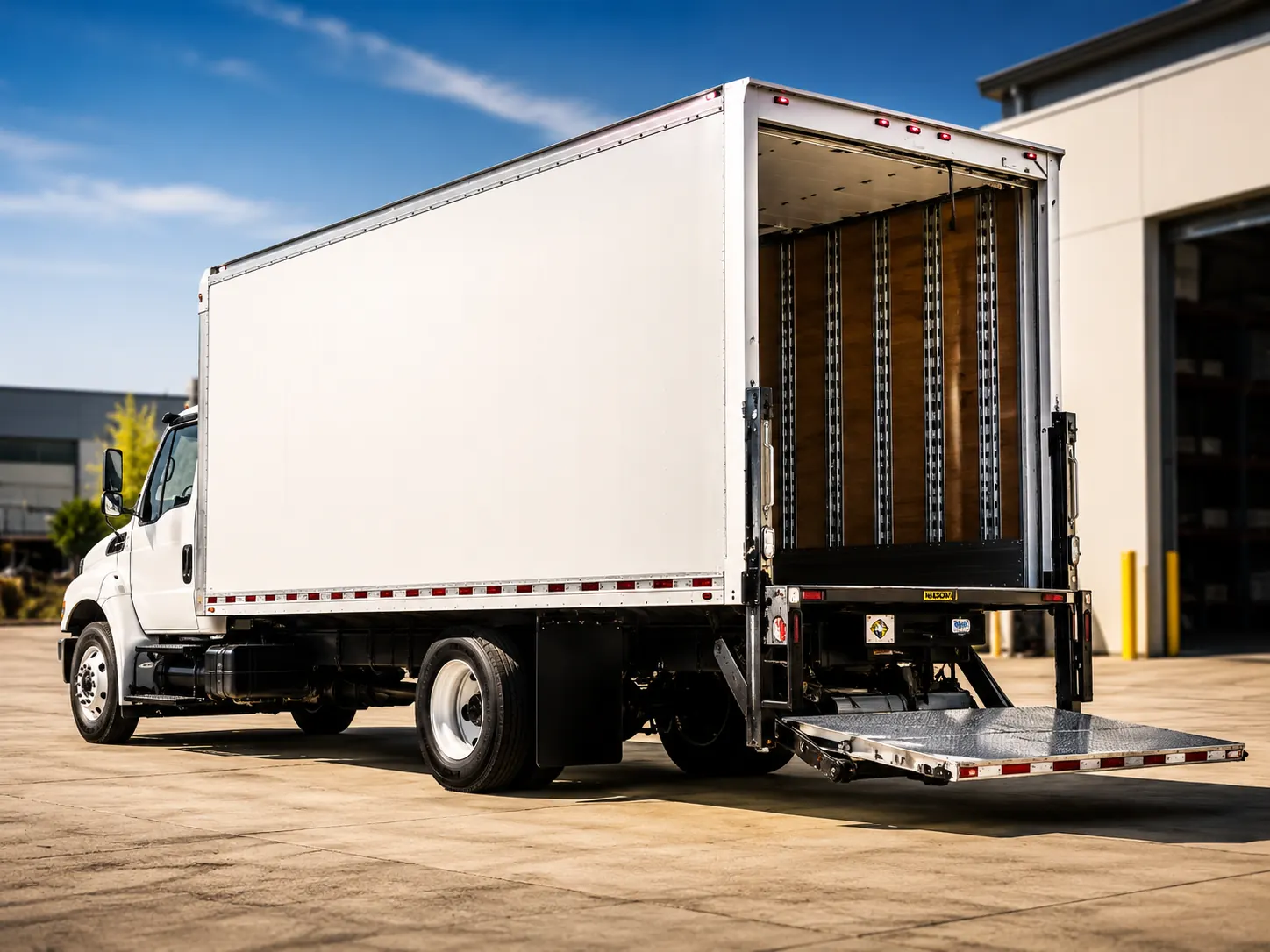 TAILGATE DELIVERIES MADE EASY